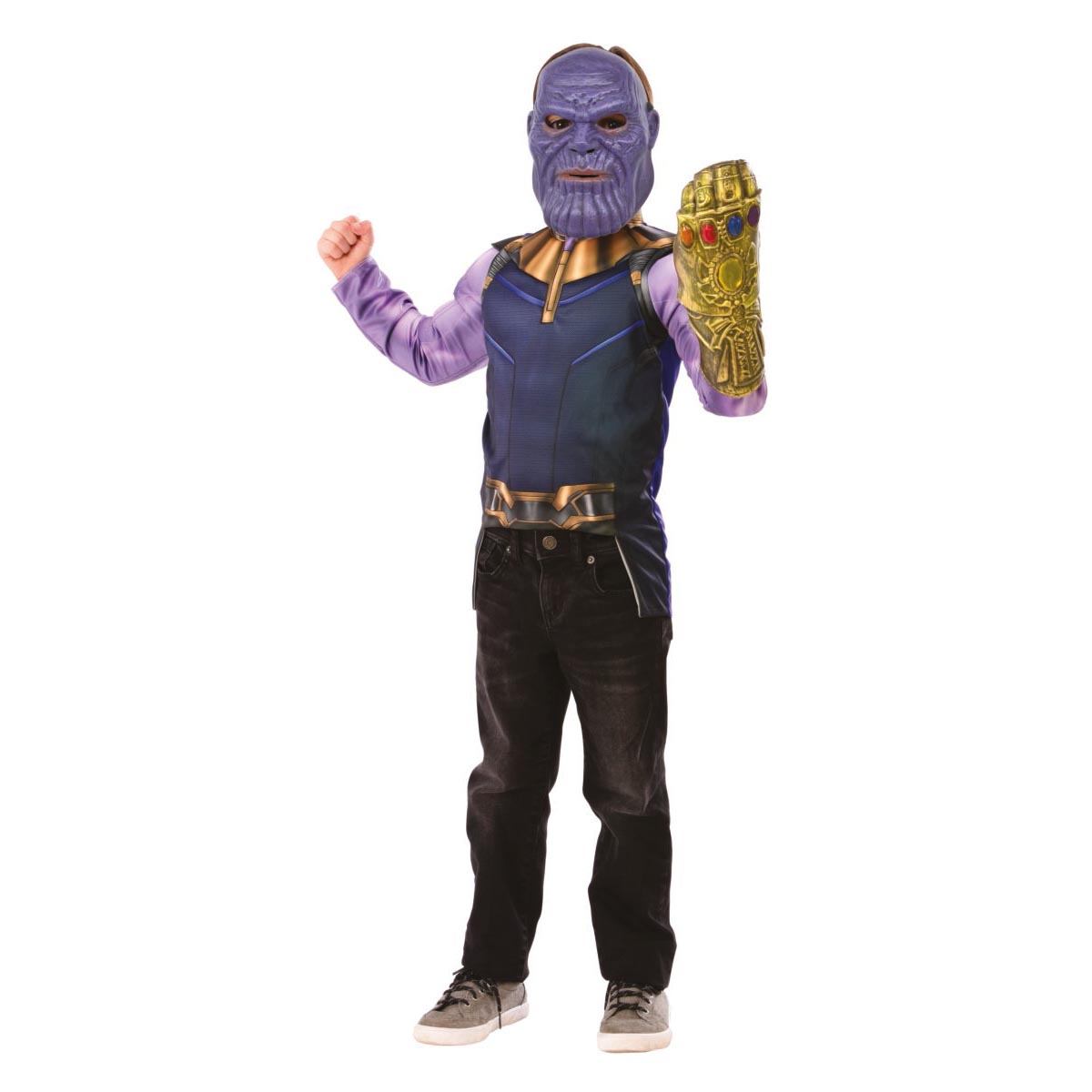 Barndräkt Thanos Infinity Gauntlet