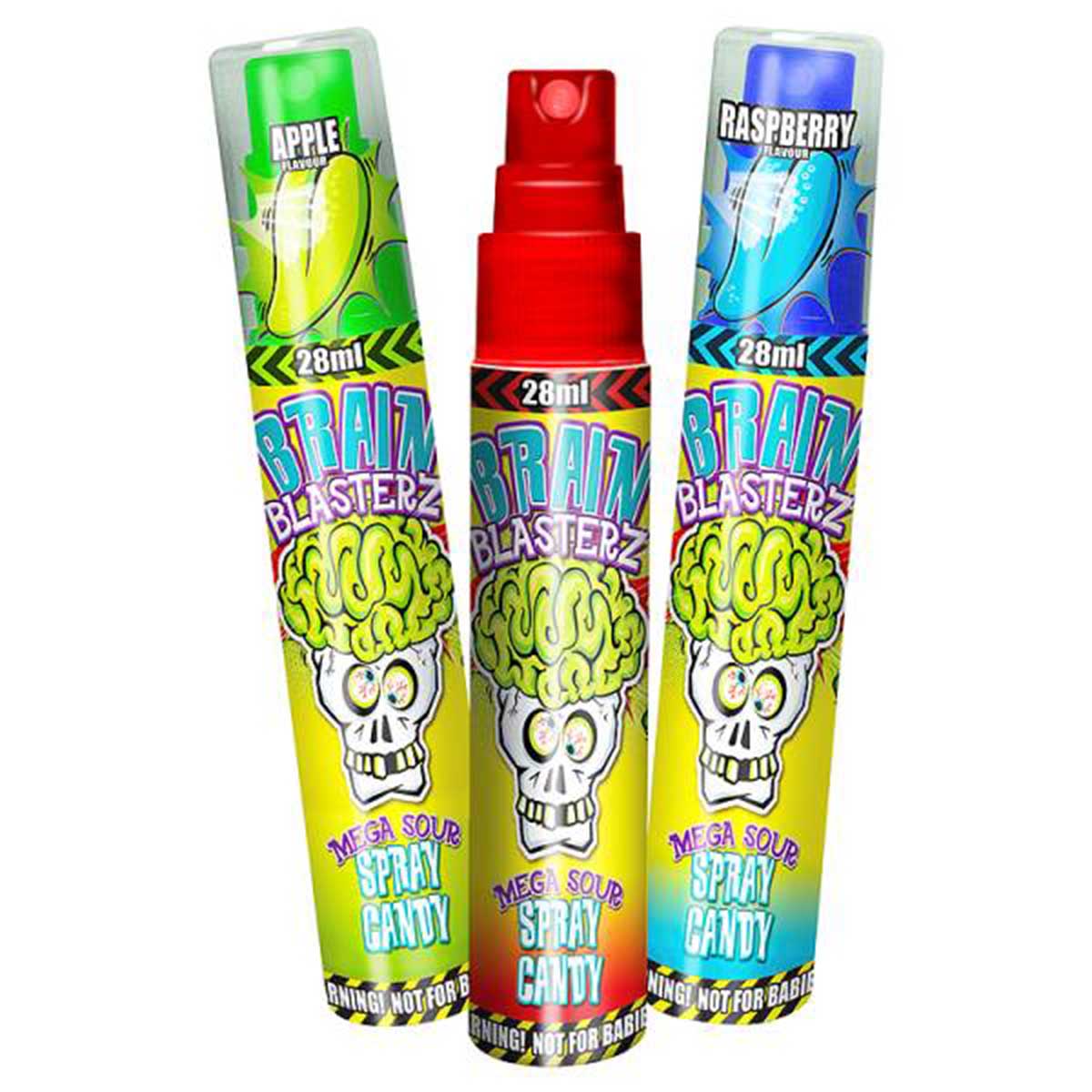 Godisspray, Brain blasterz 28 g