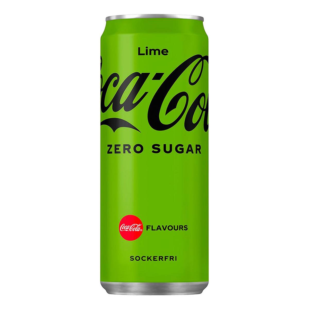 Läsk Coca-cola zero lime 33 cl