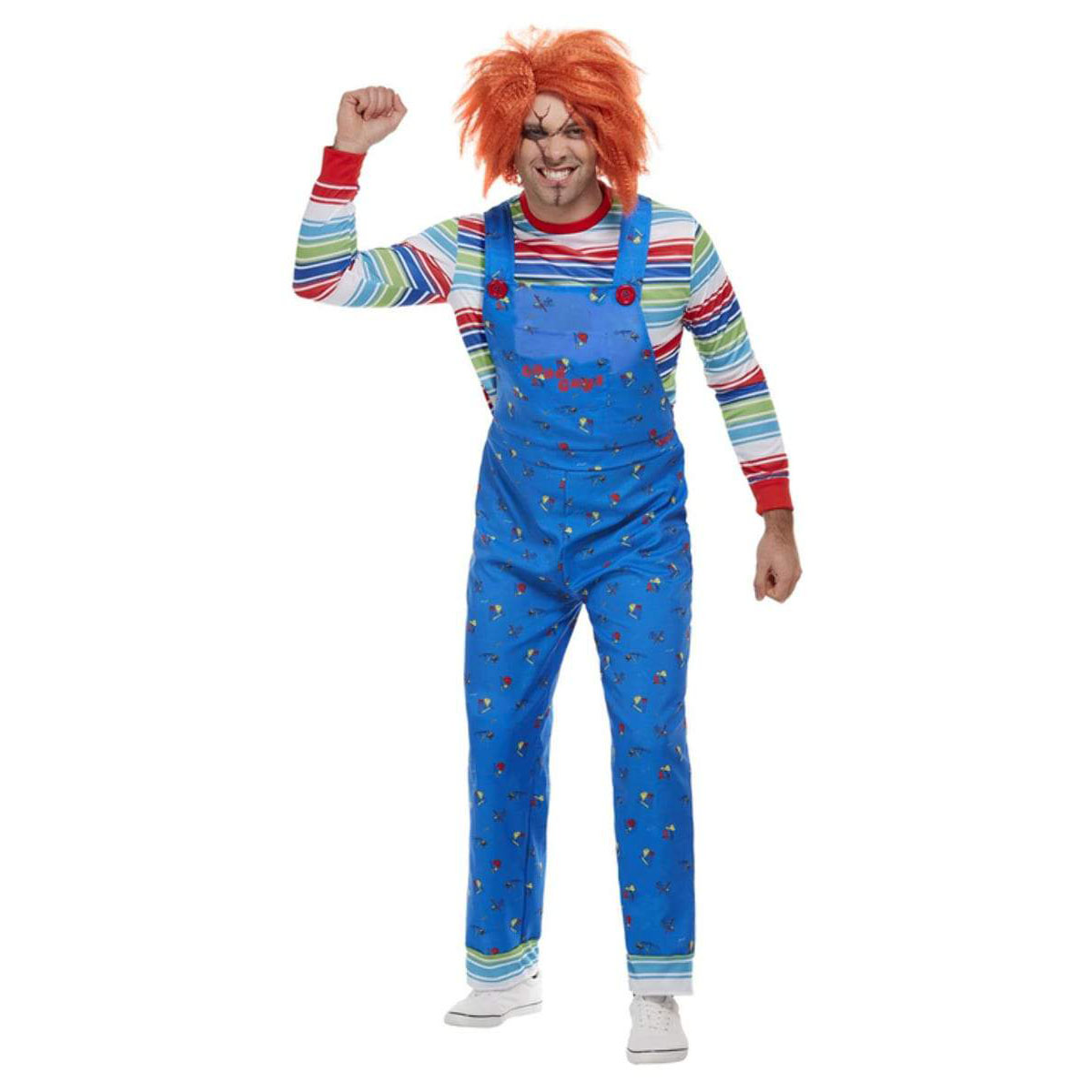 Dräkt, Chucky den onda dockan-M