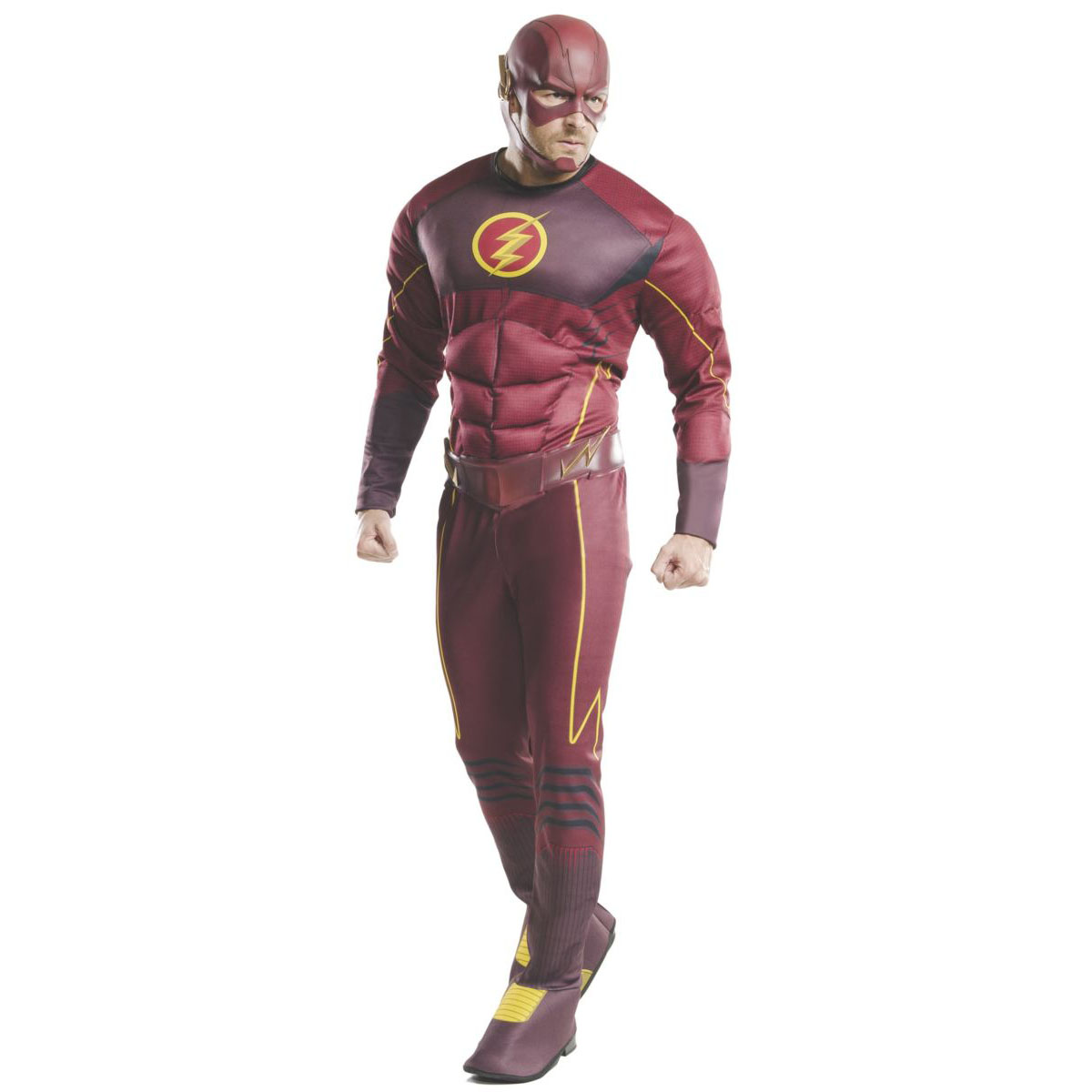 Dräkt The Flash deluxe M/L