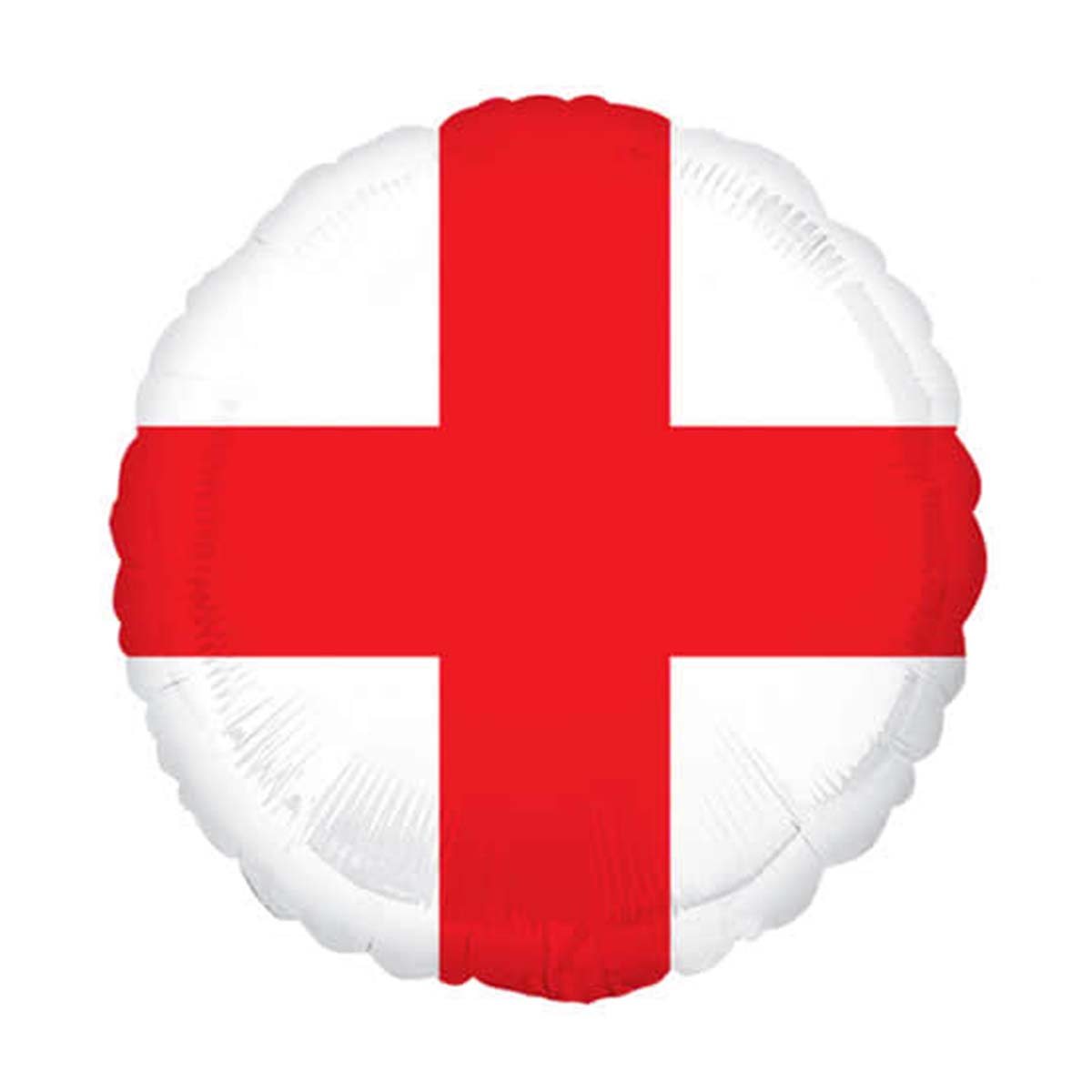 Läs mer om Folieballong, flagga England 46 cm