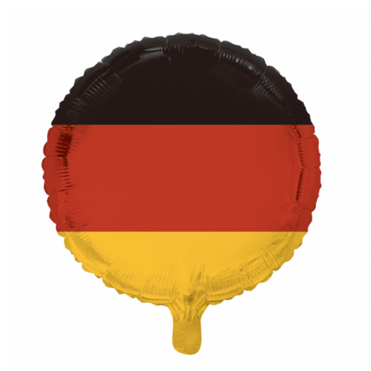 Läs mer om Folieballong, flagga Tyskland 46 cm