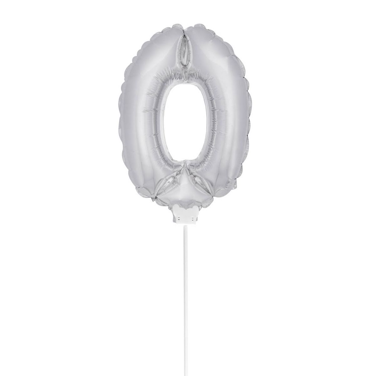 Folieballong 36 cm, siffra 0