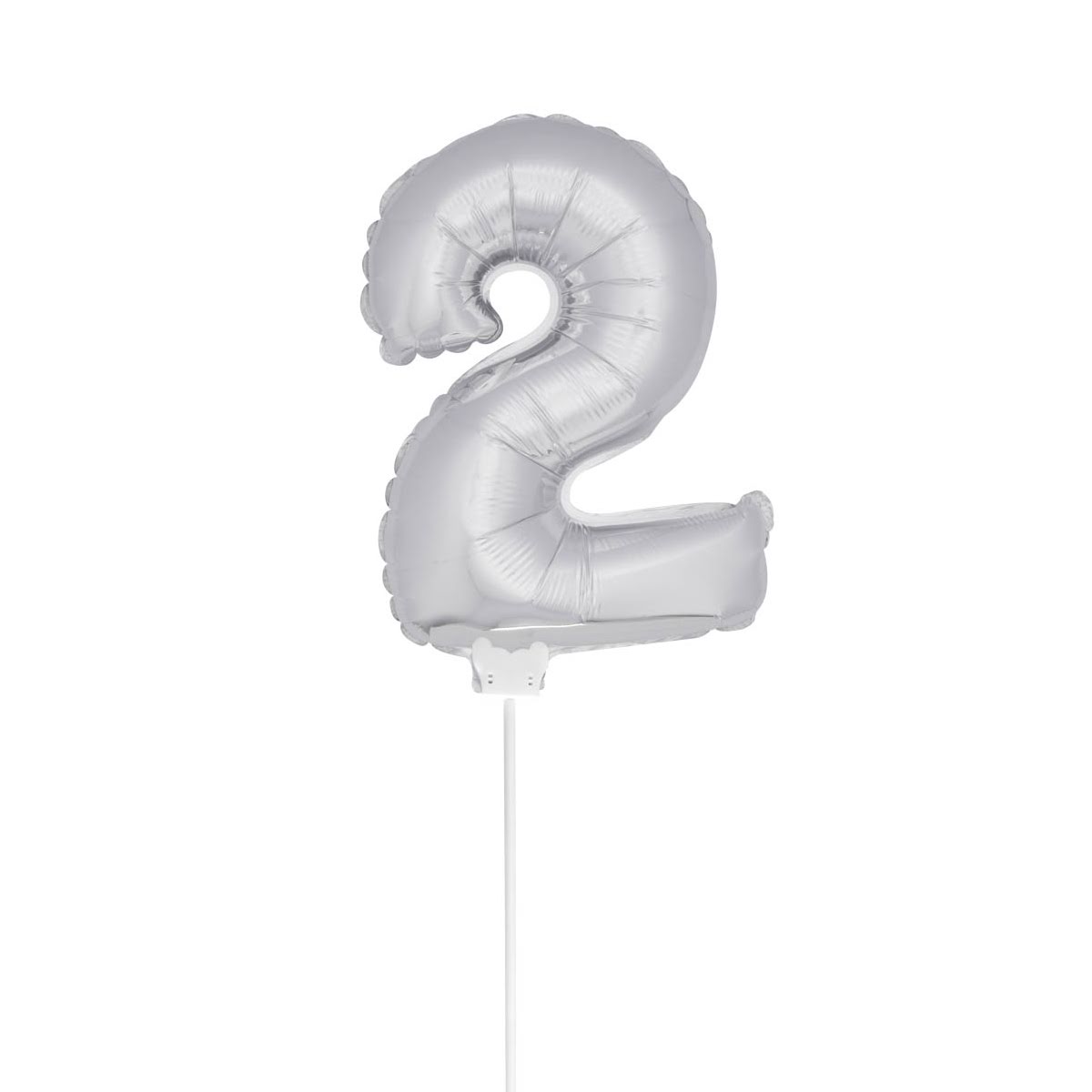 Folieballong 36 cm, siffra 2