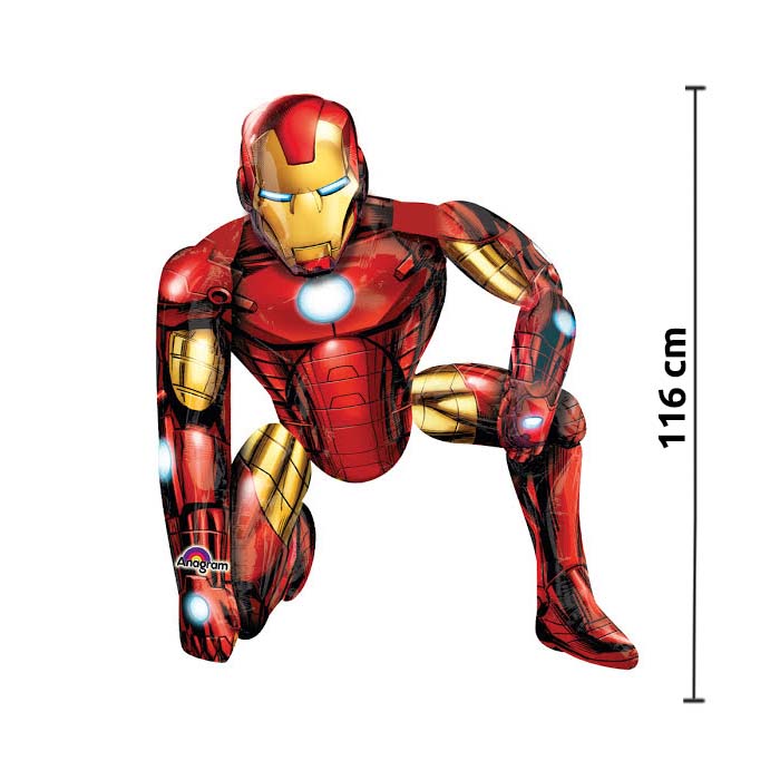 Läs mer om Foliefigur, Iron Man