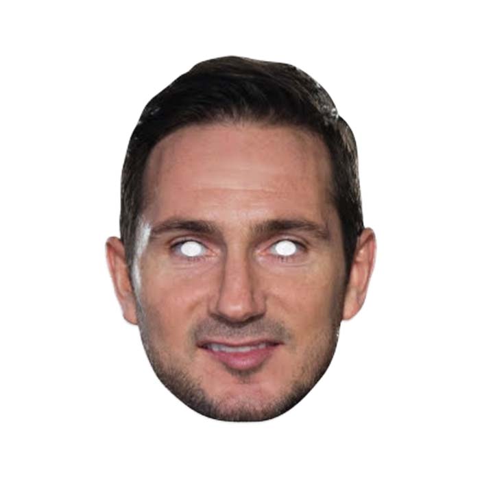 Pappmask, Frank Lampard