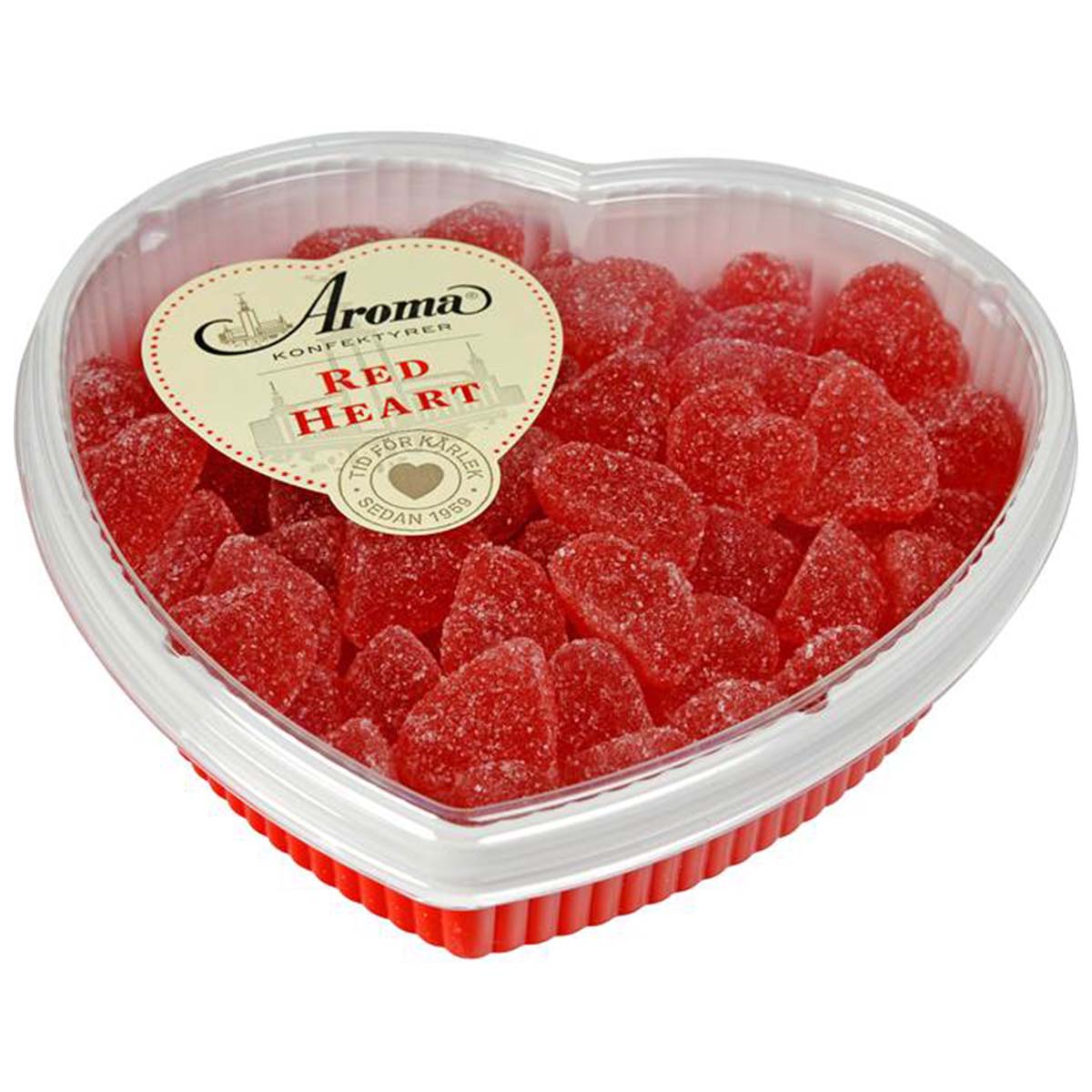Gelehjärtan i ask, 450 g