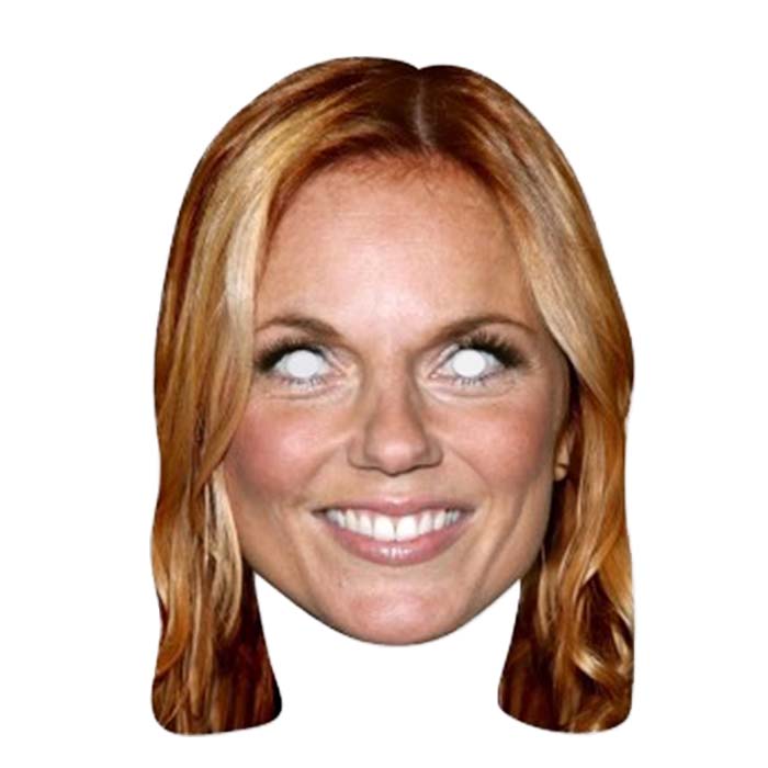 Pappmask, Geri Halliwell