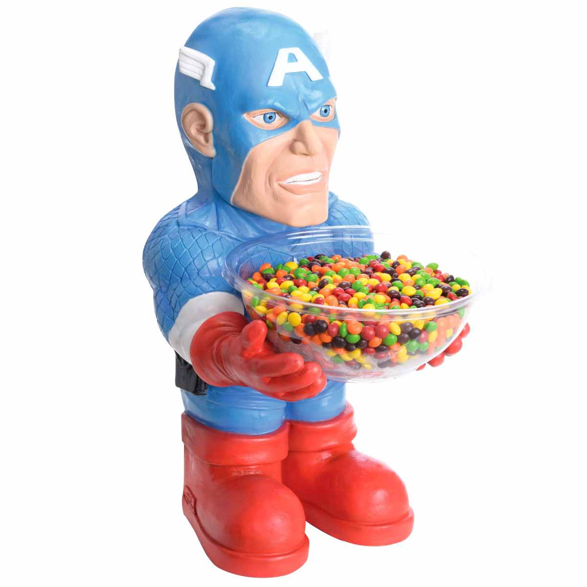 Godisskål Captain America stående