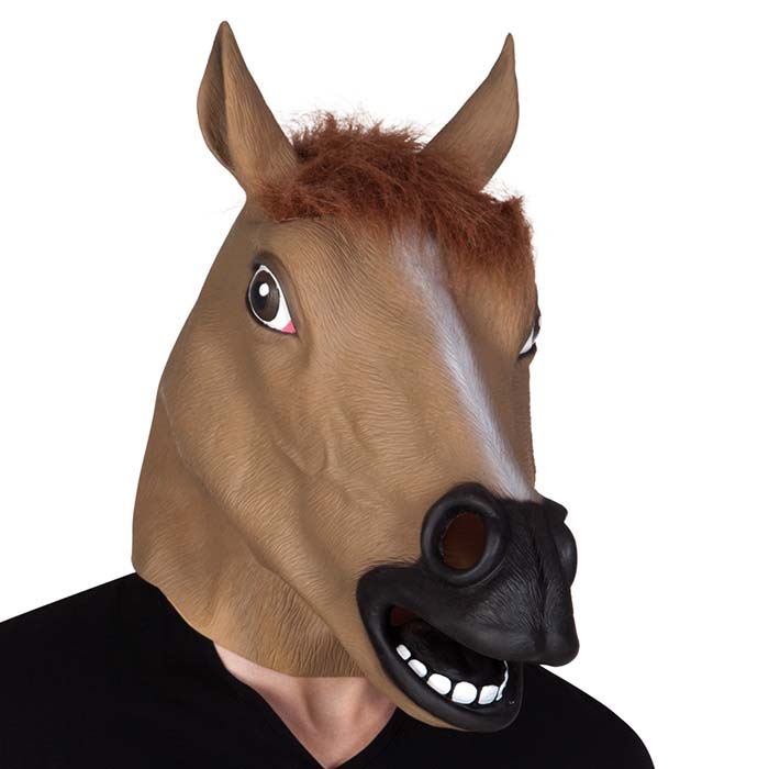 Mask, Häst
