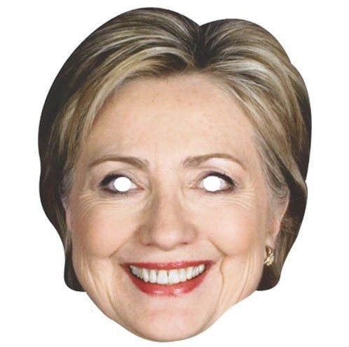 Pappmask, Hillary Clinton