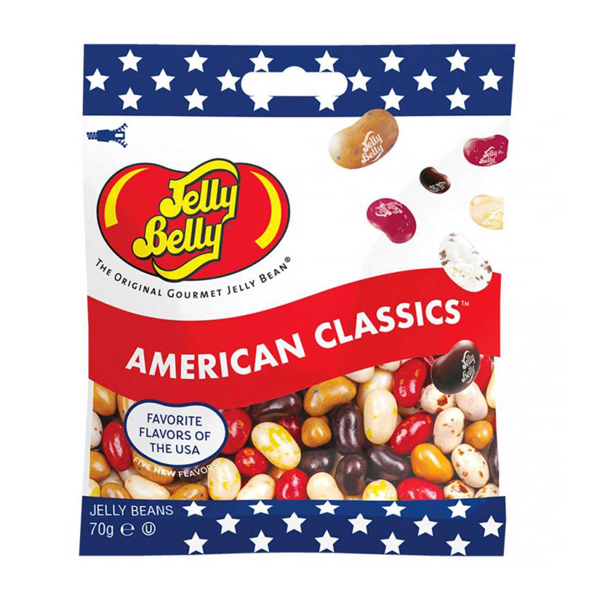 Godis Jelly Belly American Classic 70 g
