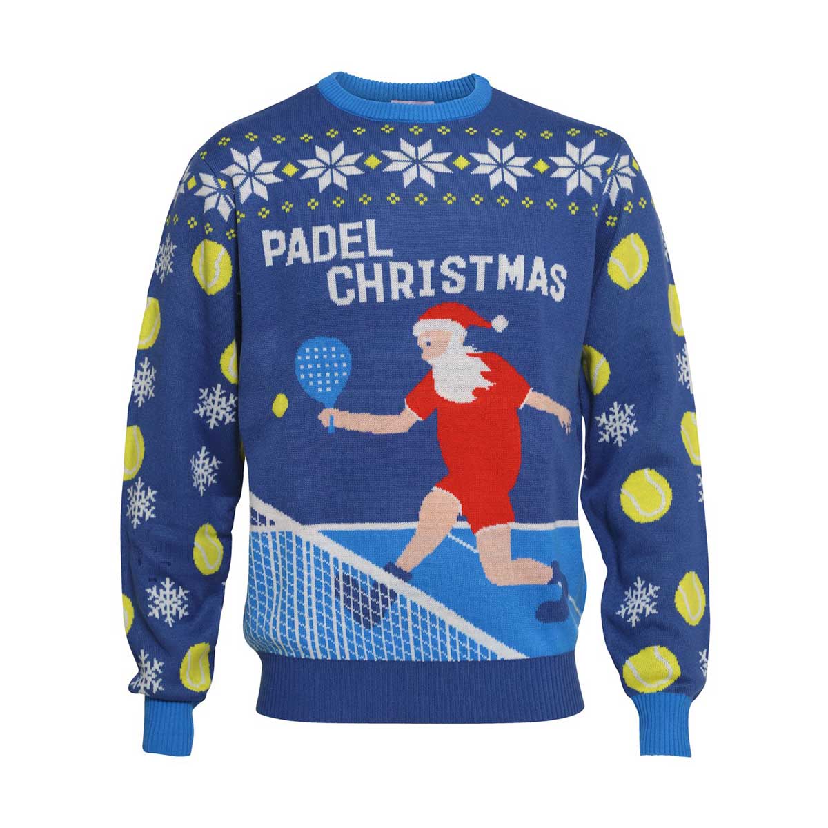 Jultröja, padel christmas L