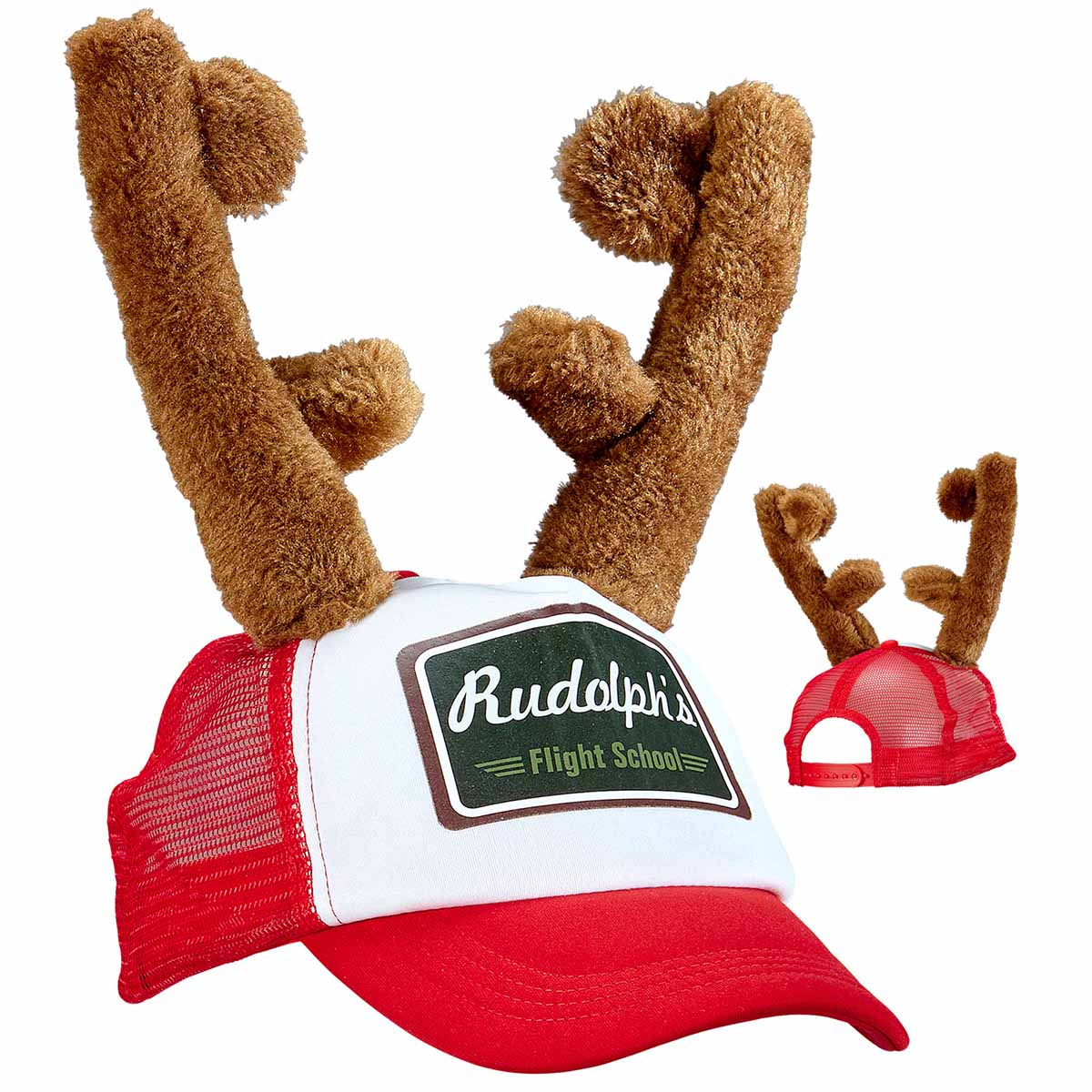 Keps Rudolf med horn