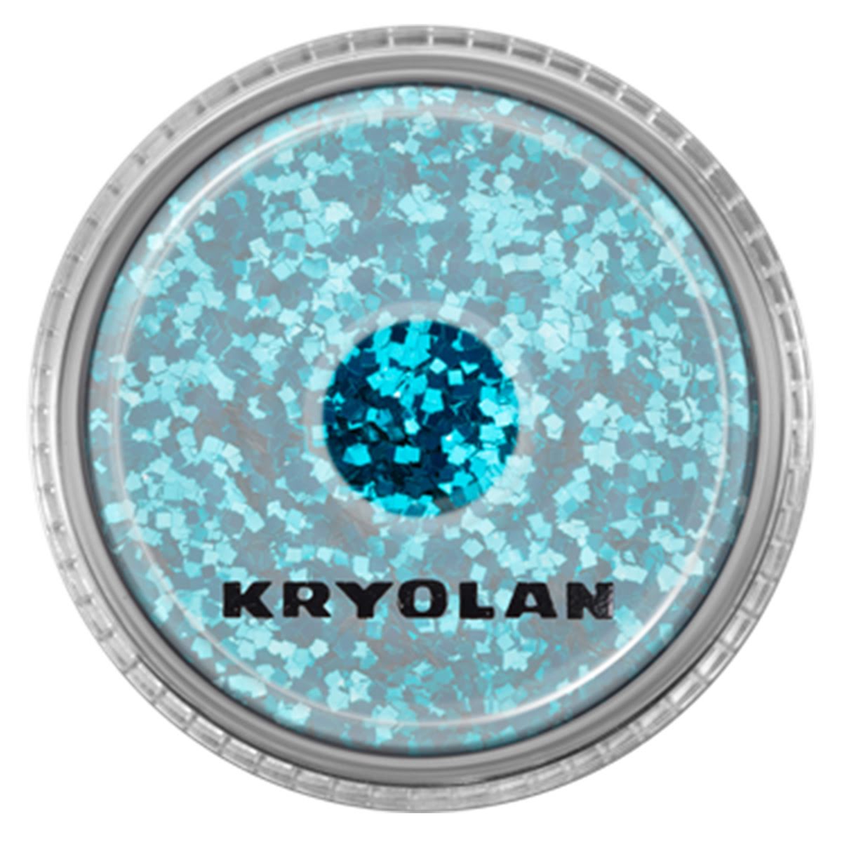 Kroppsglitter  kryolan petrol