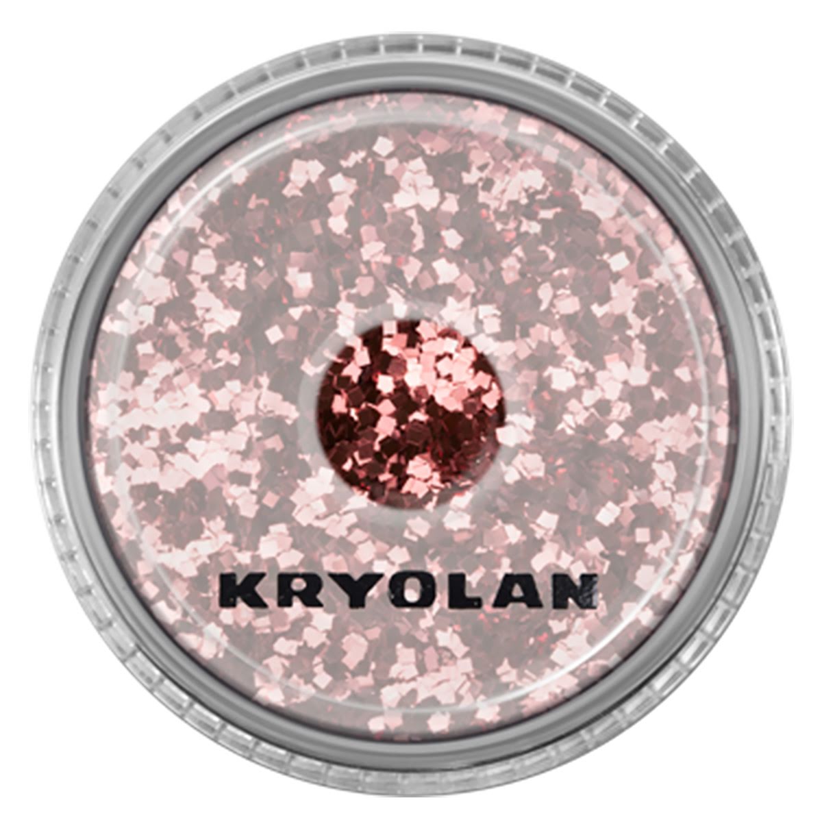 Kroppsglitter  kryolan rosé