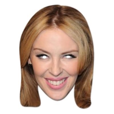 Läs mer om Pappmask, Kylie Minogue