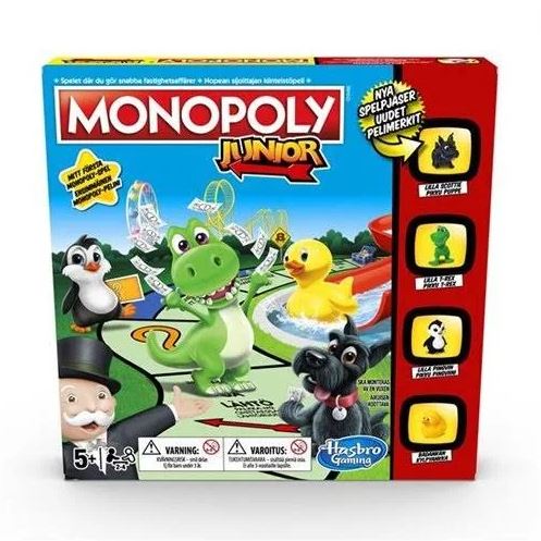 Läs mer om Spel, Monopol Junior