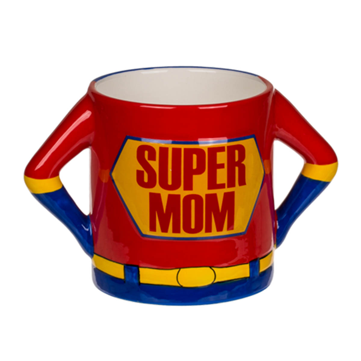 Läs mer om Mugg, super mom