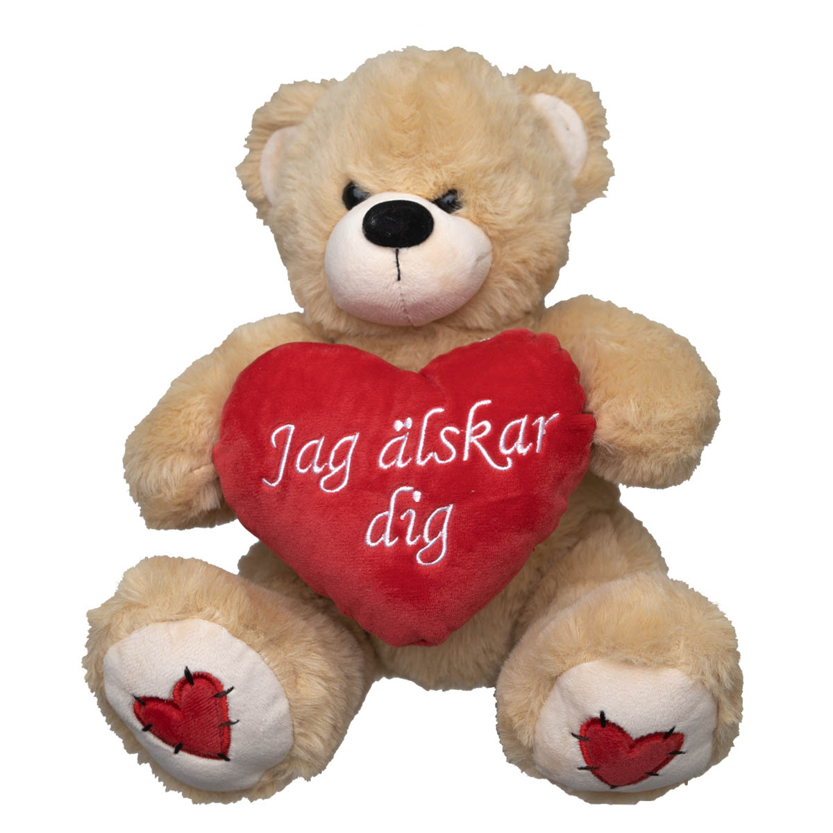 Nalle med hjärta, Jag älskar dig 23 cm