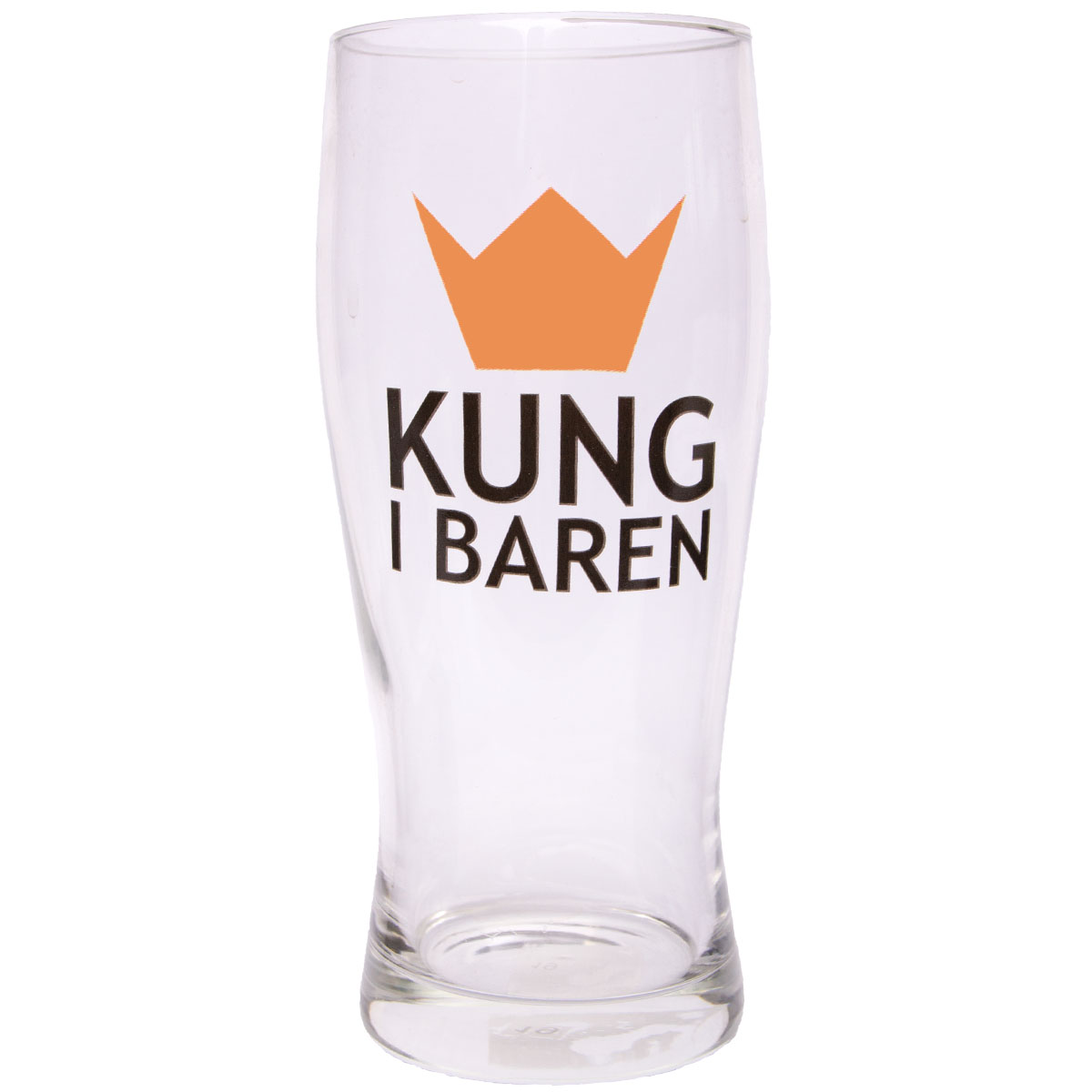 Ölglas , kung i baren