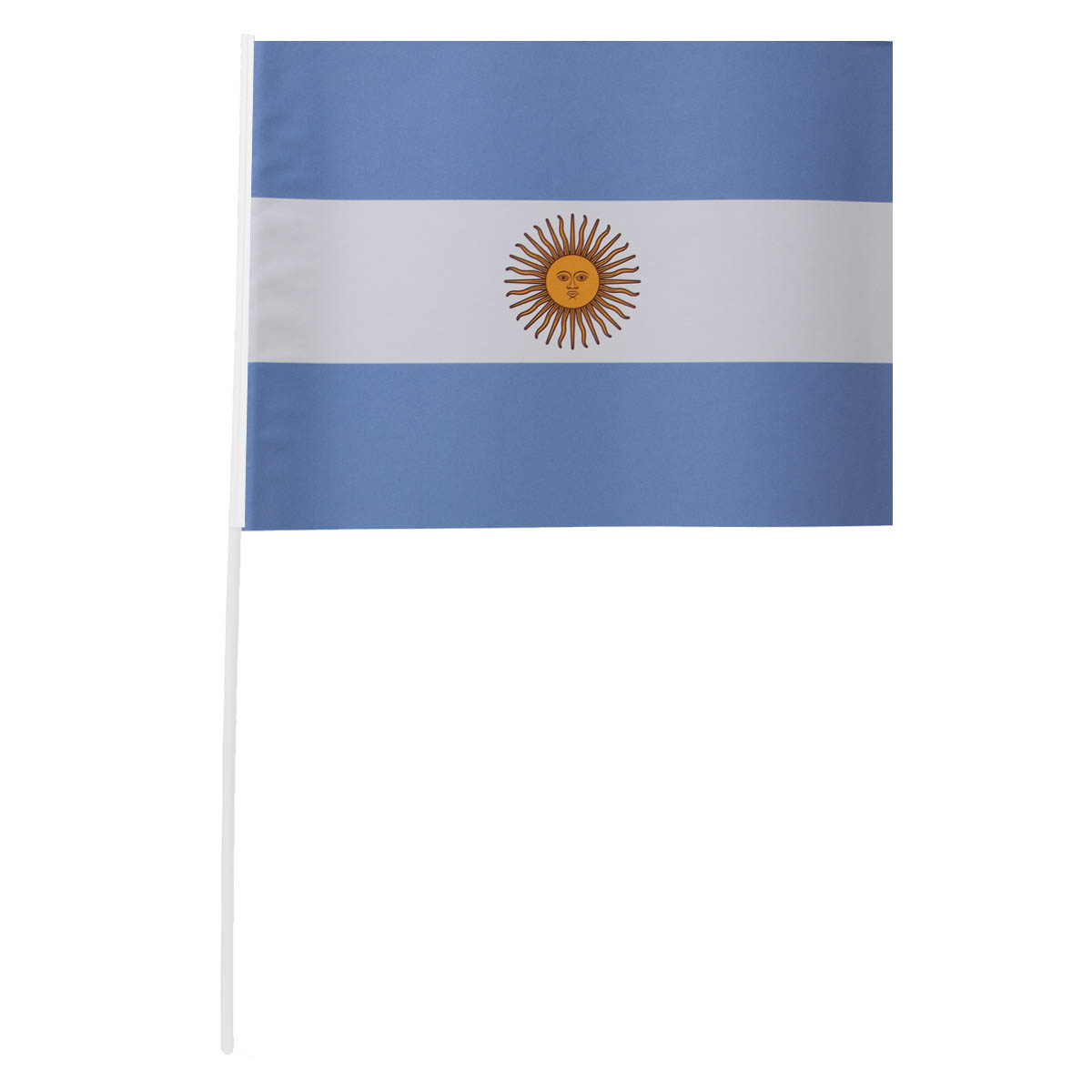 Pappersflagga, Argentina 27x20 cm