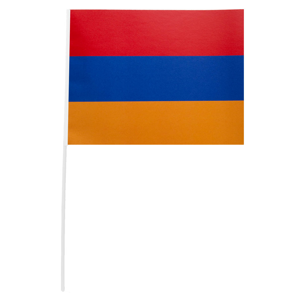 Pappersflagga, Armenien 27x20 cm