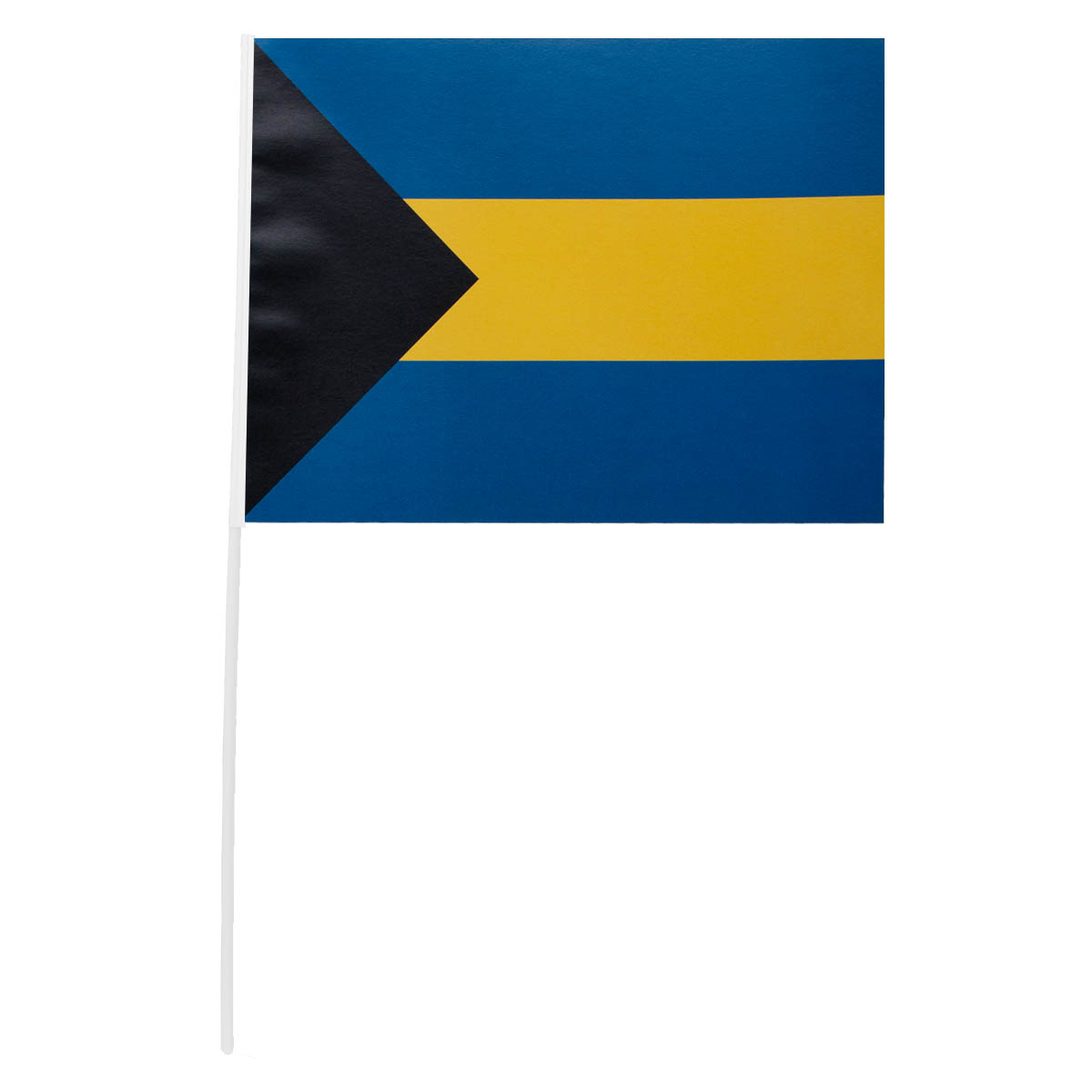 Pappersflagga, Bahamas 27x20 cm