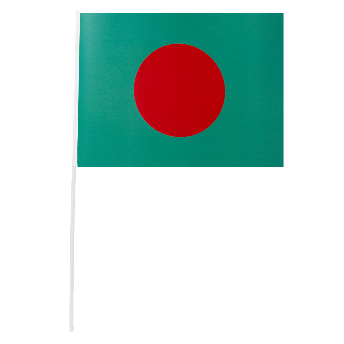 Läs mer om Pappersflagga, Bangladesh 27x20 cm