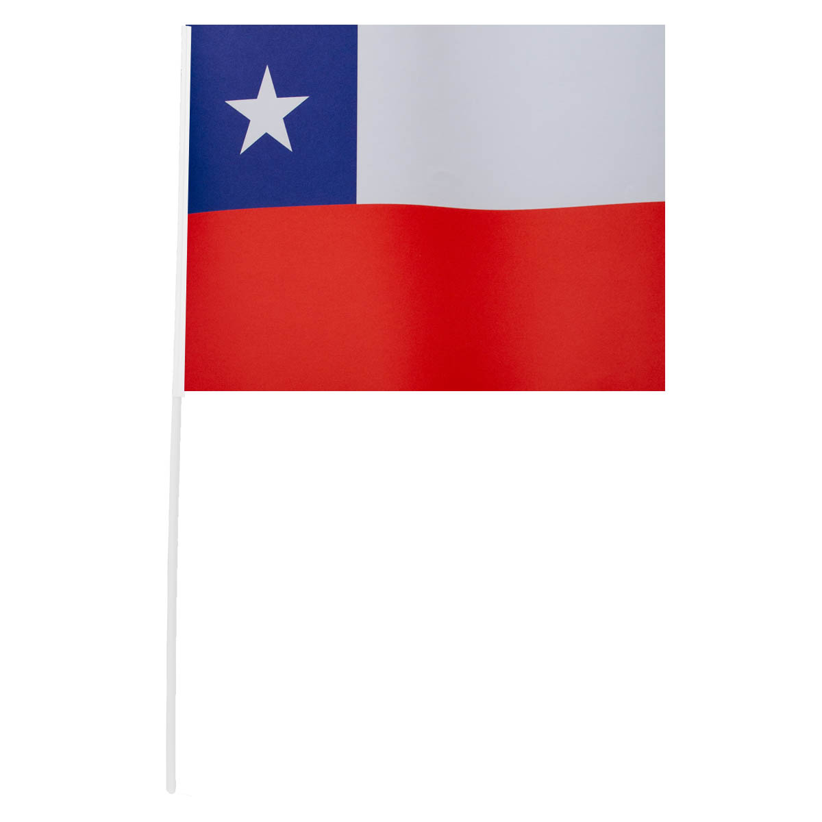 Läs mer om Pappersflagga, Chile 27x20 cm