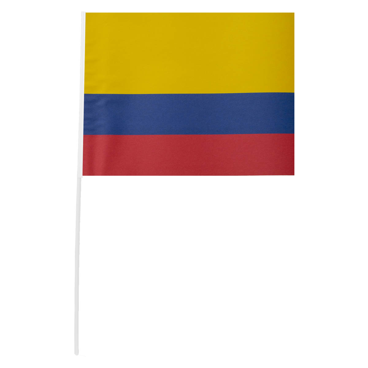 Läs mer om Pappersflagga, Colombia 27x20 cm
