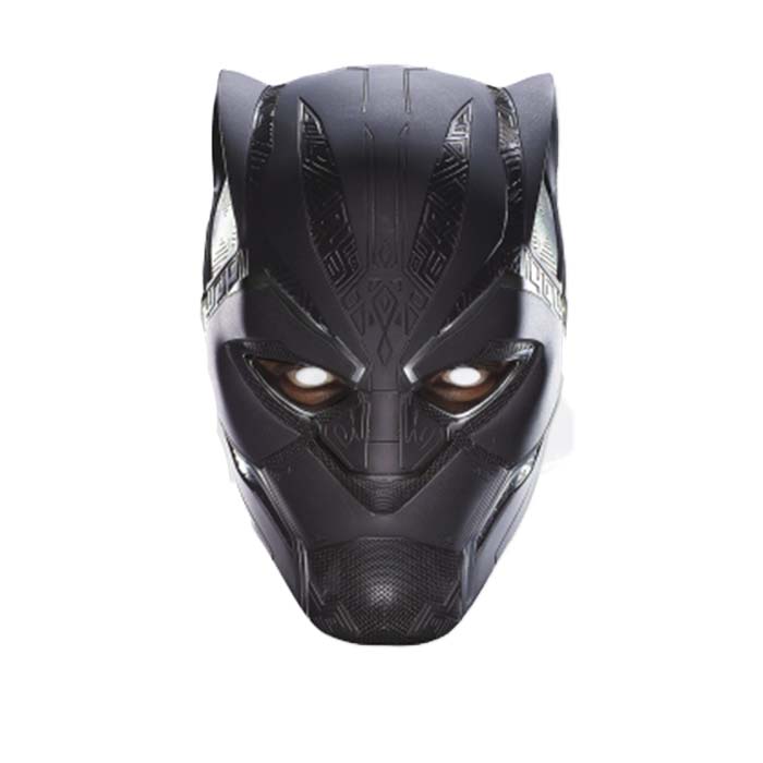 Läs mer om Pappmask, Black Panther