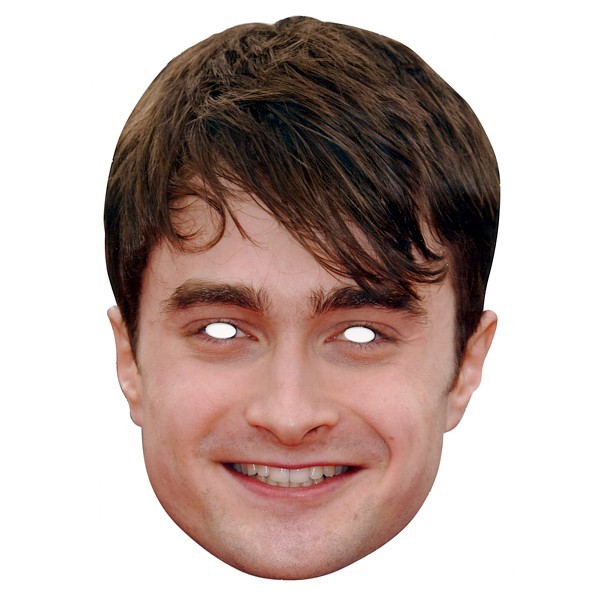 Pappmask, Daniel Radcliffe