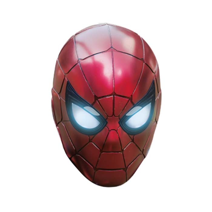 Pappmask  Iron Spider