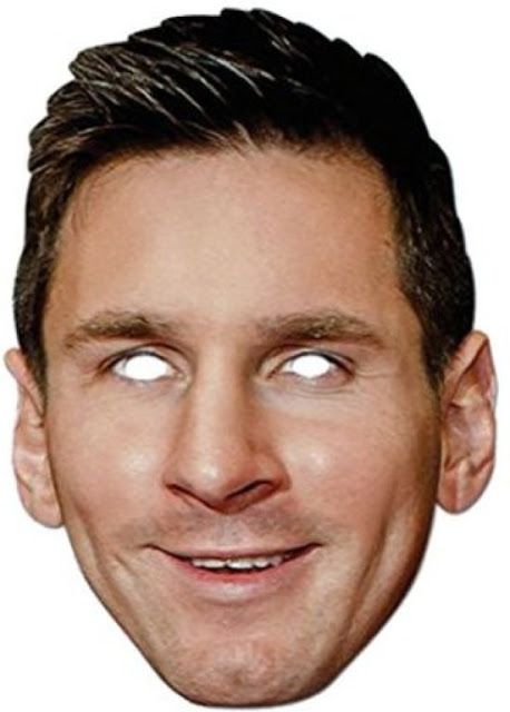 Pappmask Lionel Messi