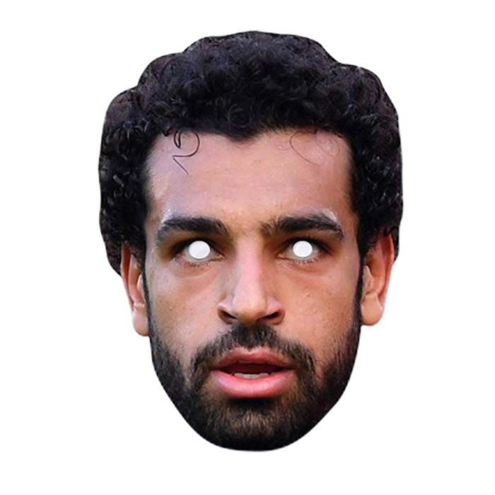 Läs mer om Pappmask, Mohamed Salah