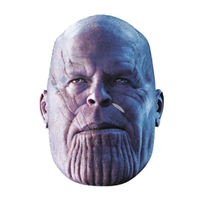 Läs mer om Pappmask, Thanos