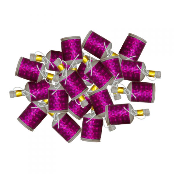 Partypoppers 30-pack rosa