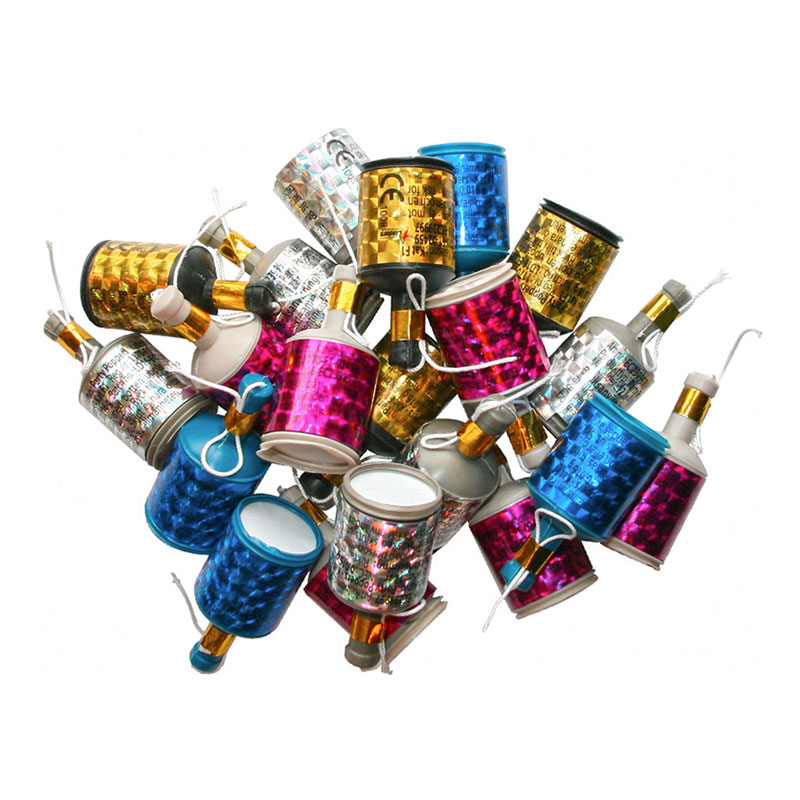 Partypoppers, 20-pack-Mix