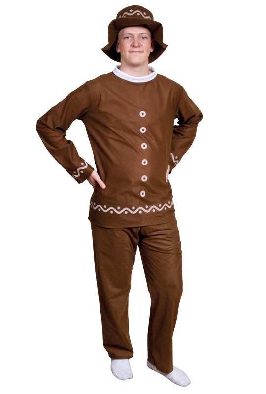 Pepparkaksdräkt  vuxen