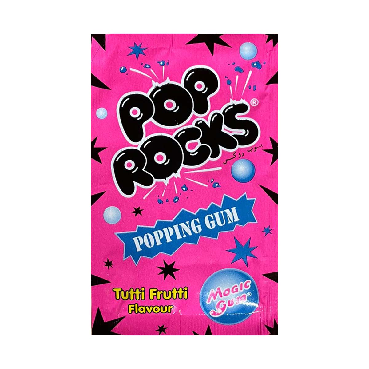 Läs mer om Godis, pop rocks tutti frutti 7 g