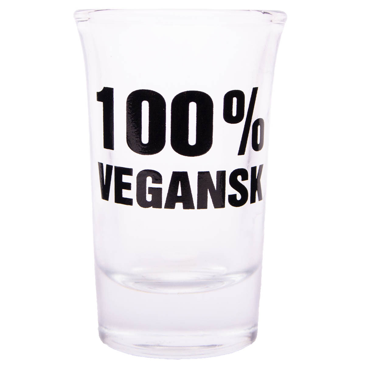 Snapsglas 100% vegansk