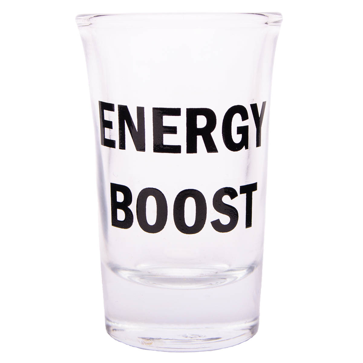 Snapsglas energy boost