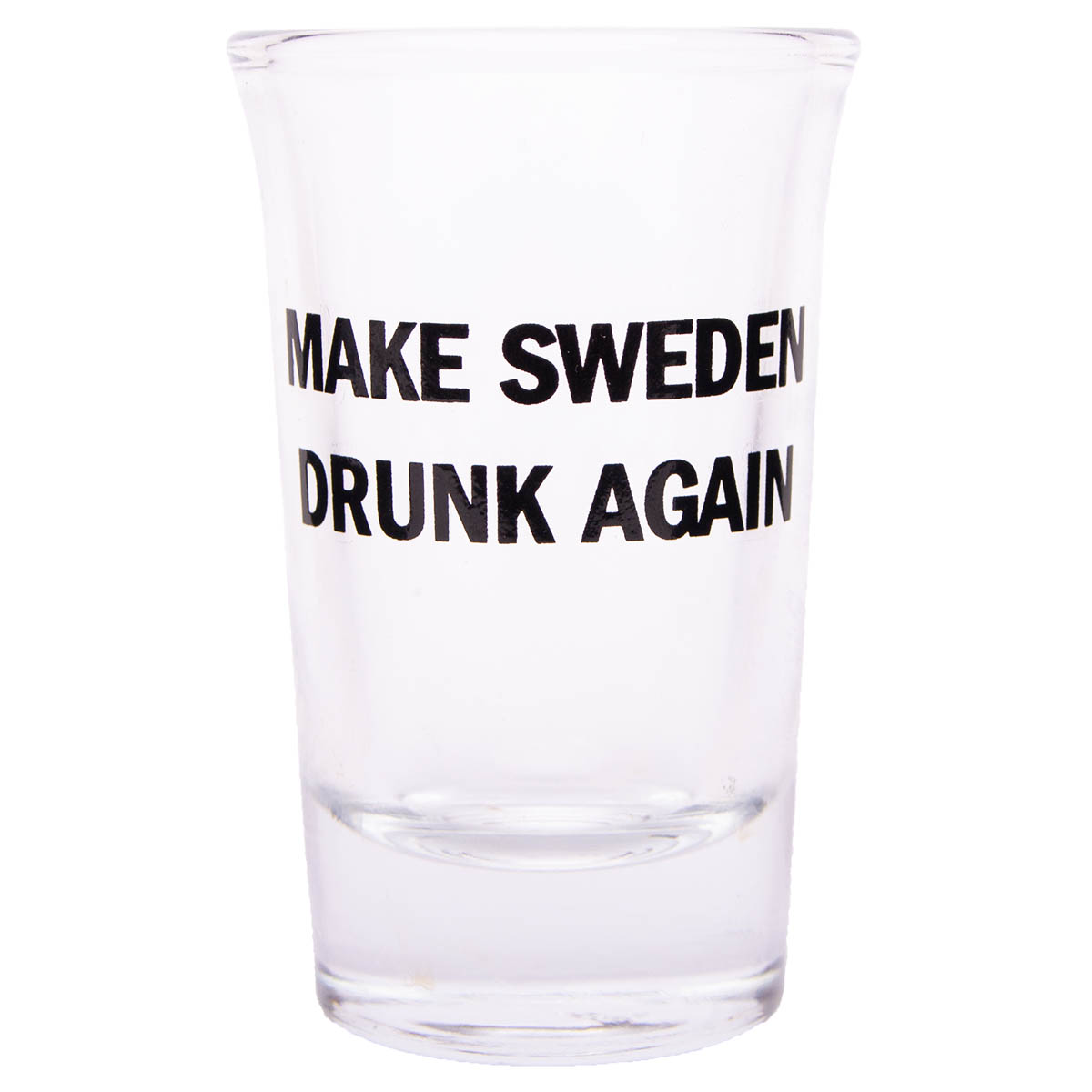 Läs mer om Snapsglas, make Sweden drunk again