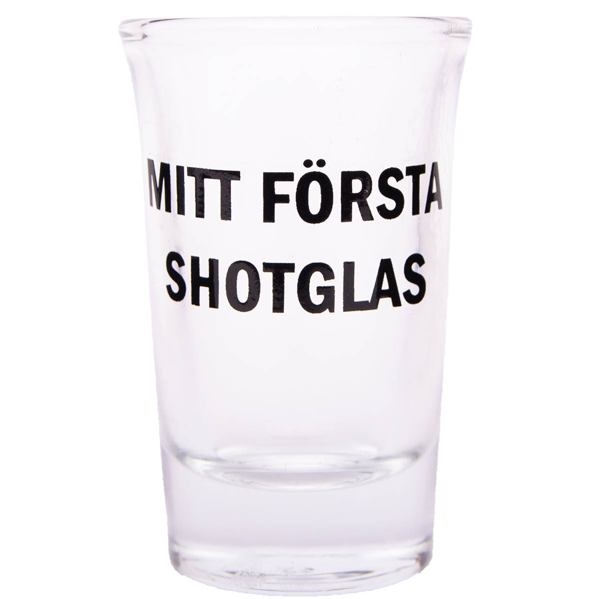 Snapsglas, mitt första shotglas