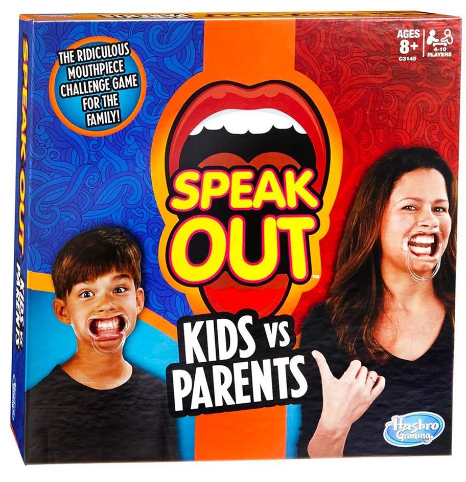 Läs mer om Spel, Speak Out Kids vs. Parents