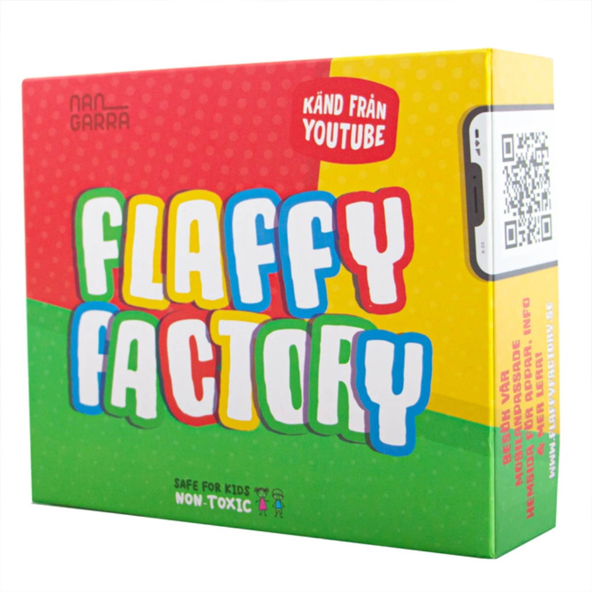 Läs mer om Spel, Flaffy factory