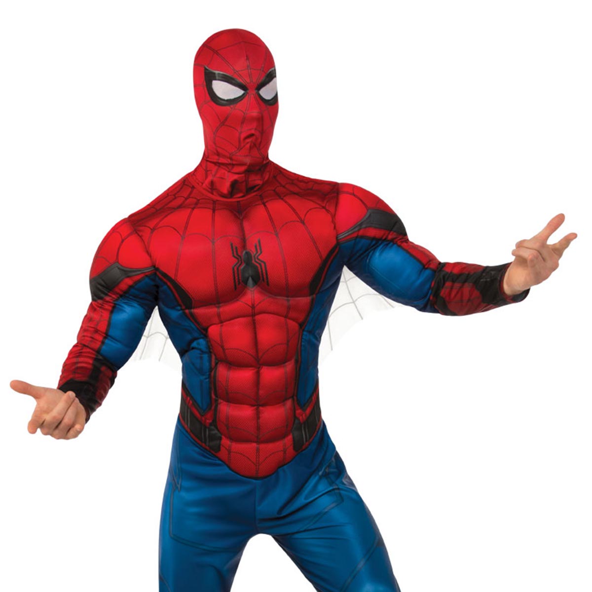Dräkt Spider-man far from home deluxe XL