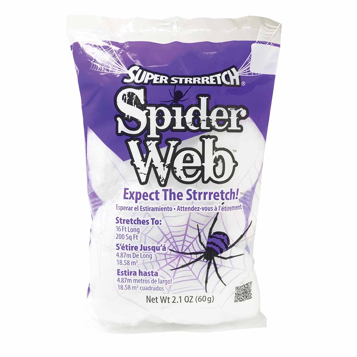 Spindelnät, stretch 60 gr